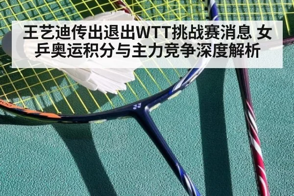王艺迪传出退出WTT挑战赛消息 女乒奥运积分与主力竞争深度解析